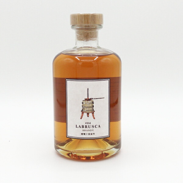 媛囃子蒸留所 #04 LABRUSCA ラブルスカ BRANDY 500ml
