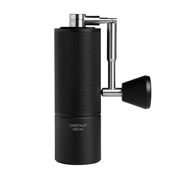 TIMEMORE タイムモア 珈琲圧砕機 C3S Pro 黒いこと【決まりインポート品・日本語取説付】 キッチン用品・食器・調理器具-手挽きコーヒーミル-コーヒー・お茶用品