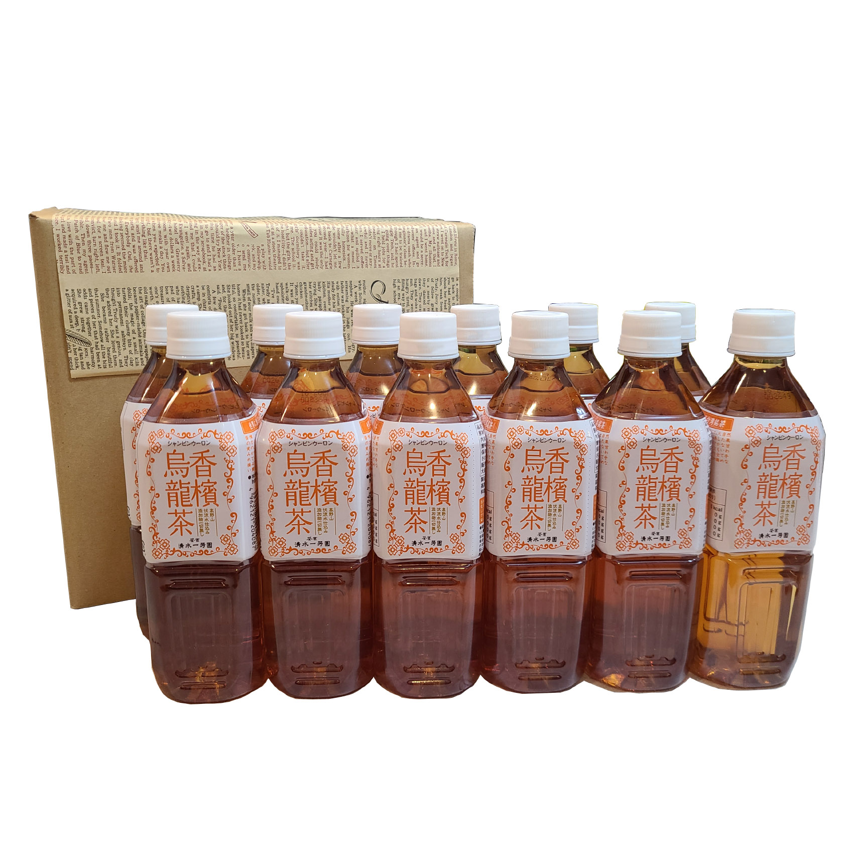 新作入荷!!】 プレゼント 清水一芳園 香檳 シャンピン 烏龍茶 500ml 12本 台湾茶 贈り物 美容  whitesforracialequity.org