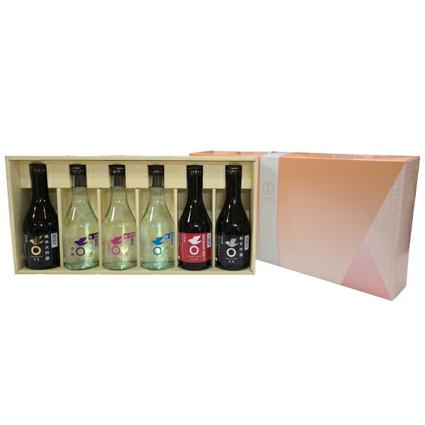 【愛媛日本酒ギフト】呑みきり　雪雀(ゆきすずめ) 300ml瓶 6本セット [kt-6]