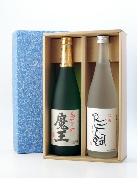 楽天市場】高級ギフトセット 魔王720ml、知多700ml : なんでも酒店