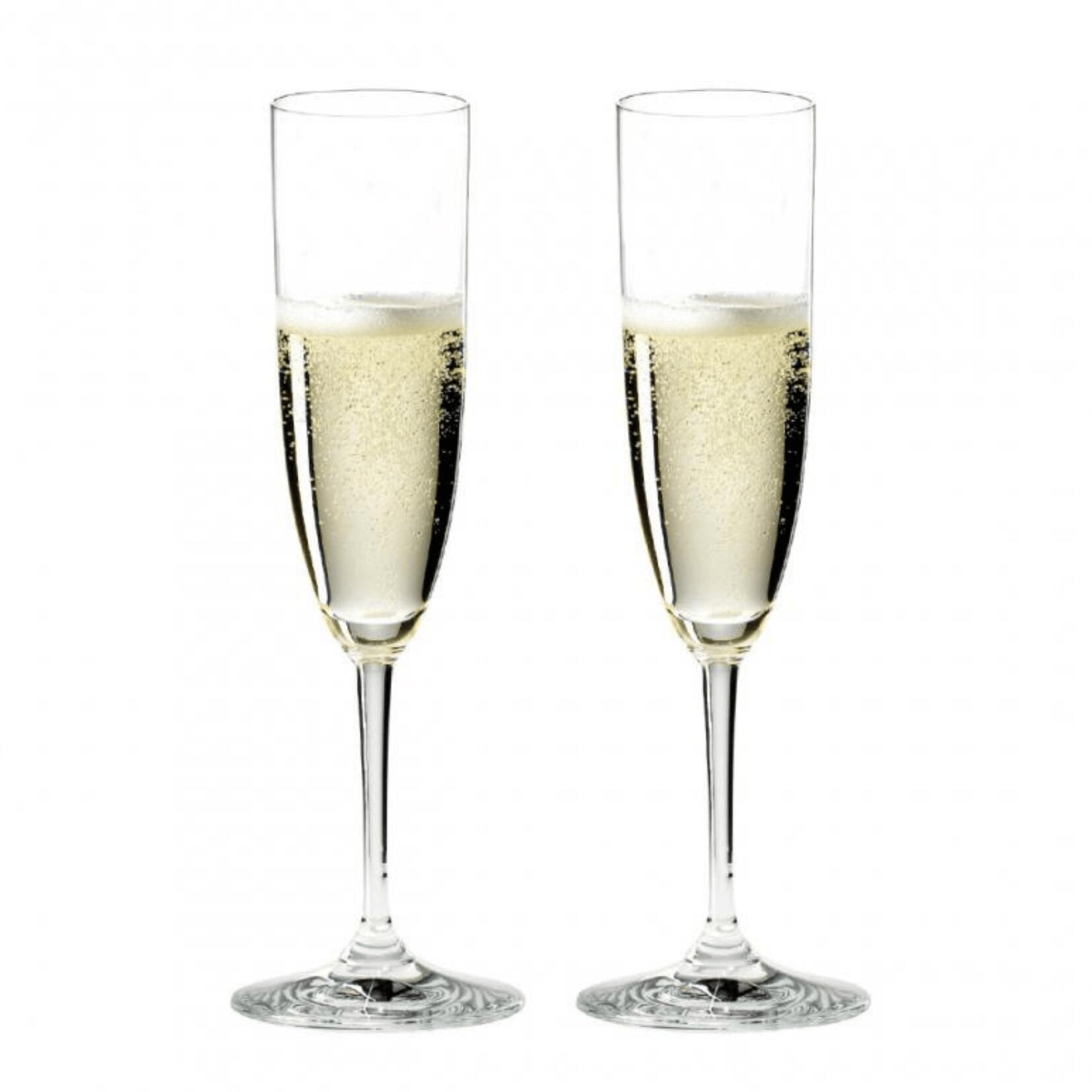 【RIEDEL】ヴィノム シャンパーニュ・フルート 1セット [6416/08]