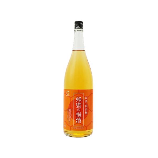 中野ＢＣ 『 蜂蜜の梅酒 』 1800ml × 6本セット　梅酒　リキュール