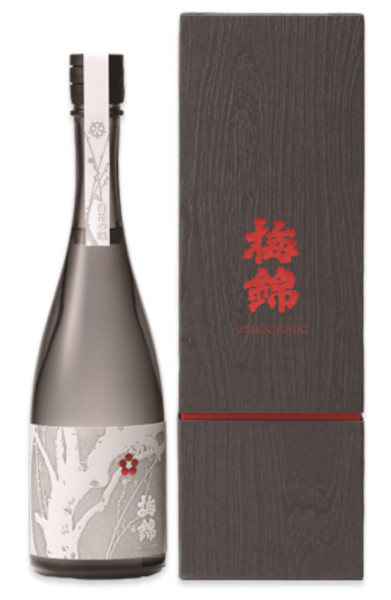 【プレゼント包装可】 梅錦　百花の魁(ヒャッカノサキガケ)　720ml［愛媛県地酒］［精白25％］｜ワインと地酒の店　かたやま