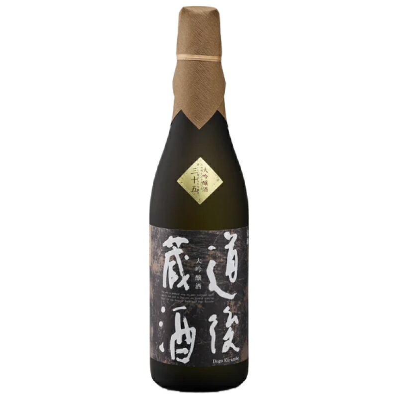 道後蔵酒 大吟醸酒三十五 ○○○ml - 水口酒造株式会社