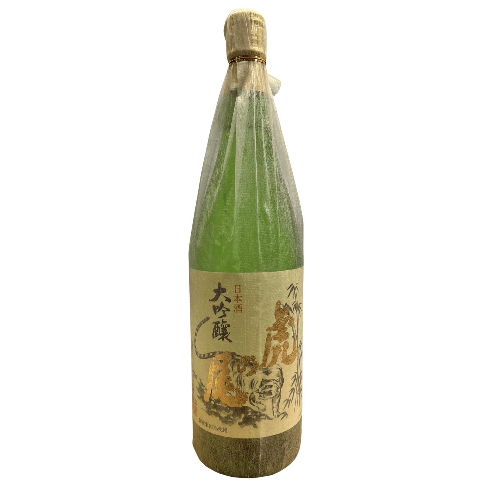 【西本酒造】大吟醸 虎の尾 1800ml [専用箱入]