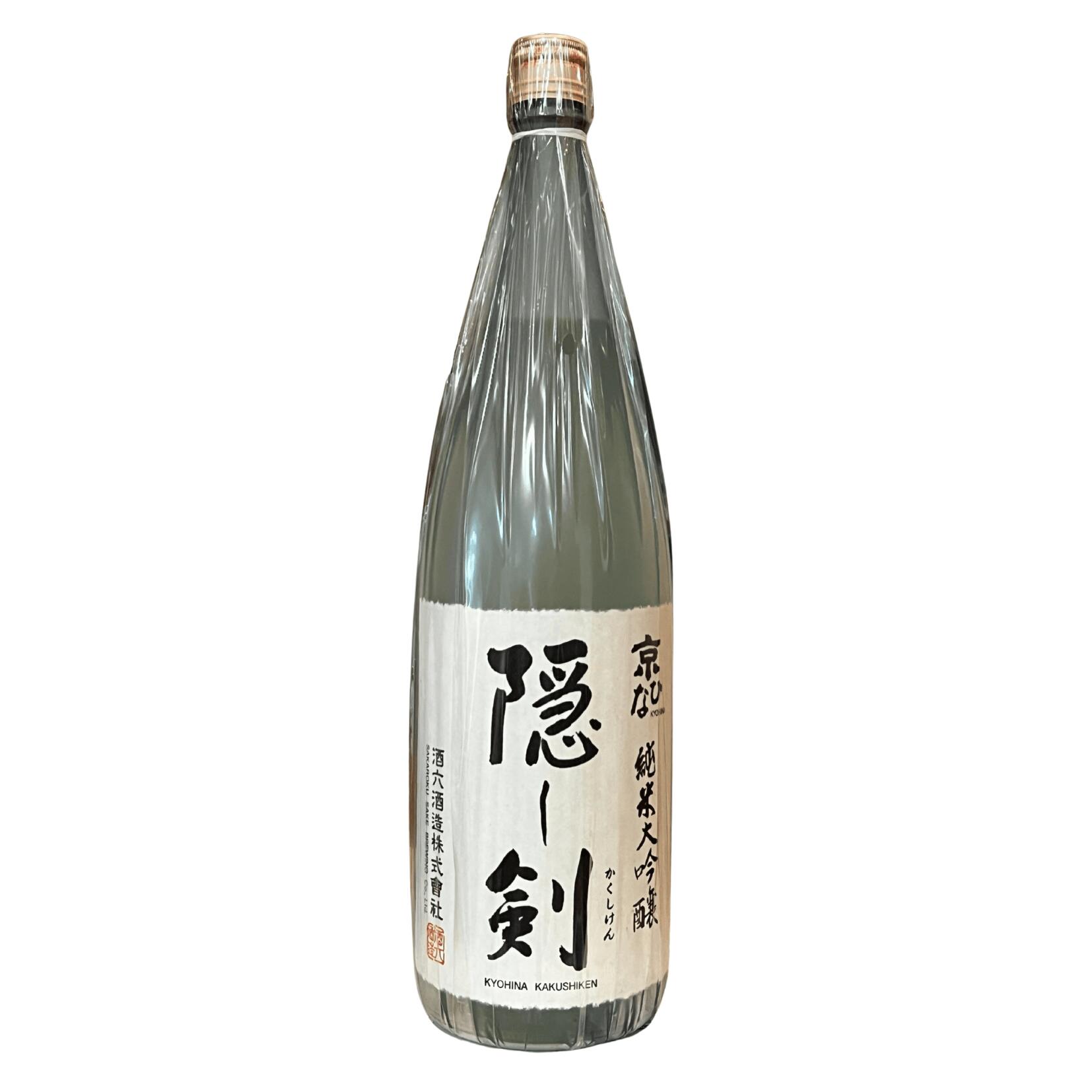 楽天市場】【酒六酒造】京ひな 純米大吟醸 七星剣 1800ml [木箱入り
