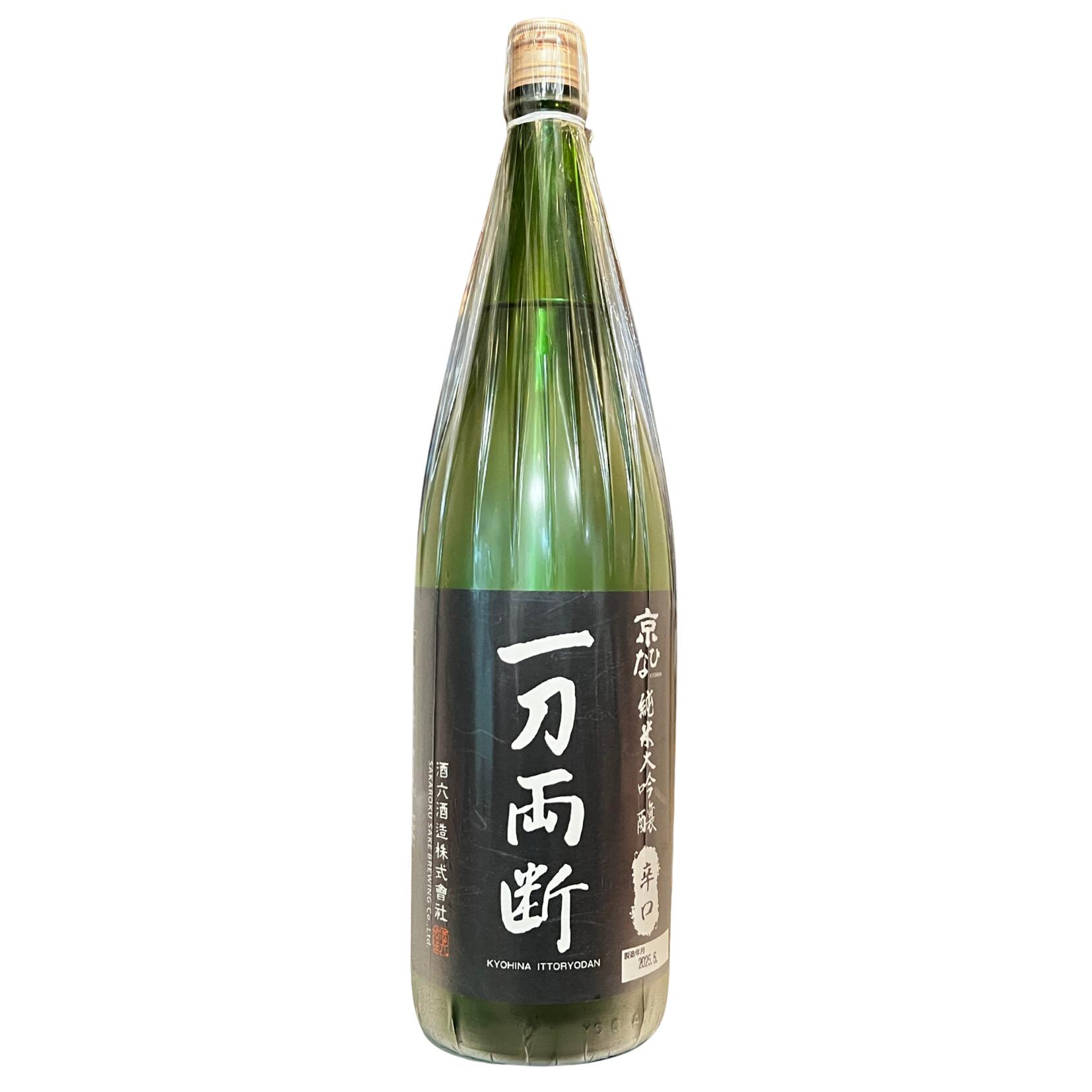 楽天市場】【酒六酒造】京ひな 純米大吟醸 七星剣 1800ml [木箱入り