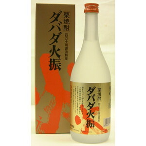 楽天市場 栗焼酎 無手無冠 栗焼酎25 デカうんすけ台付 ダバダ火振り 5400ml ワインと地酒の店 かたやま