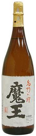【白玉醸造】芋焼酎 魔王 1.8L [鹿児島]