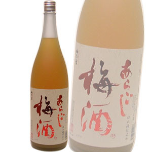 【送料無料】梅の宿　あらごし梅酒　1.8L × 6本