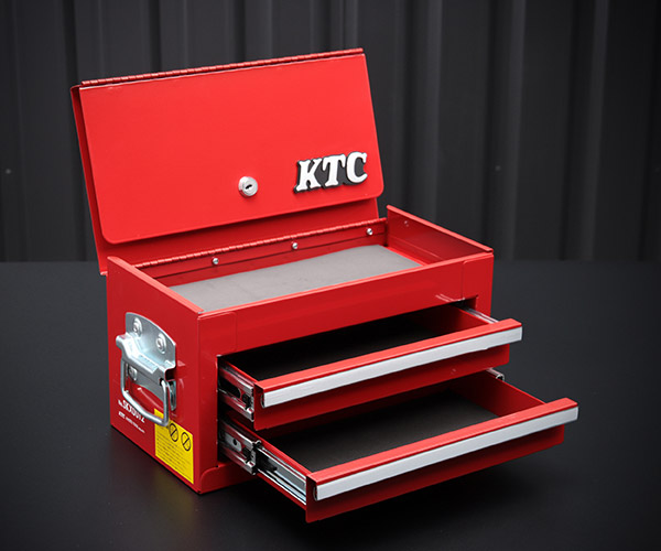 楽天市場】KTC ツールチェスト SKX0102BK ブラック 工具箱 ツール