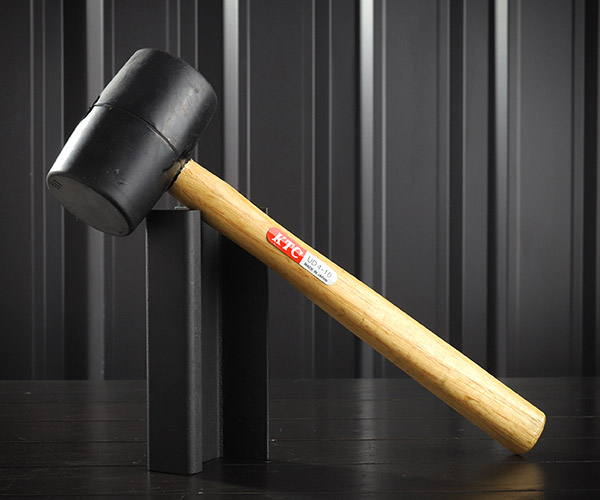 さんまーと 2種10個セット KTC UD6-10 コンビハンマー 鉄ハンマー x 樹脂ハンマー 1本で2種類の