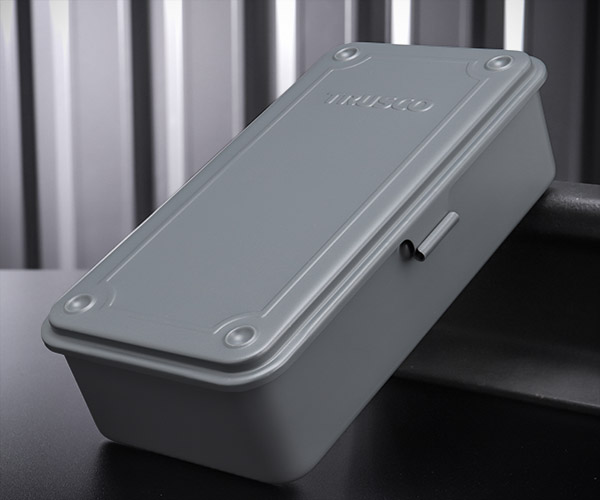 楽天市場】TRUSCO トランク型工具箱 203X109X56 陸上自衛隊OD T190MOD