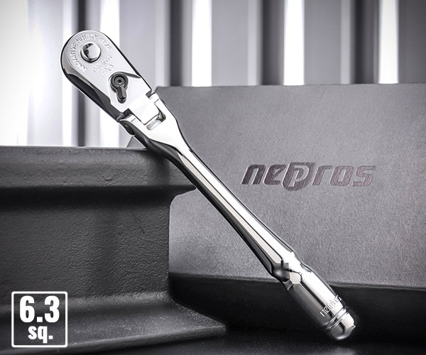 楽天市場】NEPROS NTBT306A 9.5sq.ヘキサゴンビットソケットセット6コ