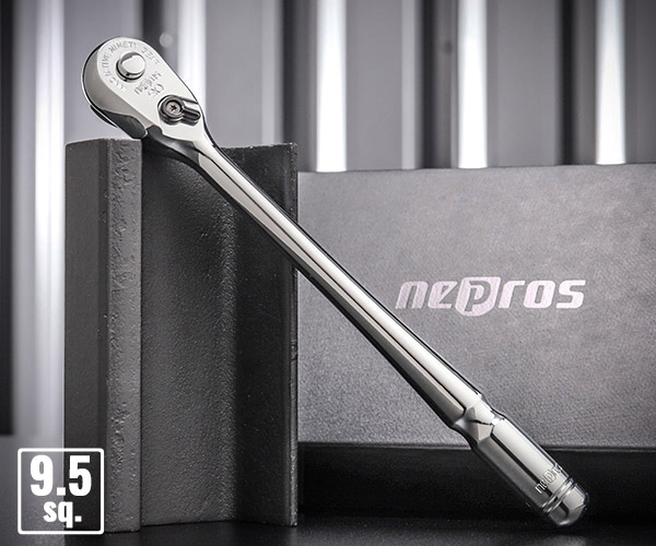 【楽天市場】NEPROS NBR290L 全長175mm 6.3sq.ロング