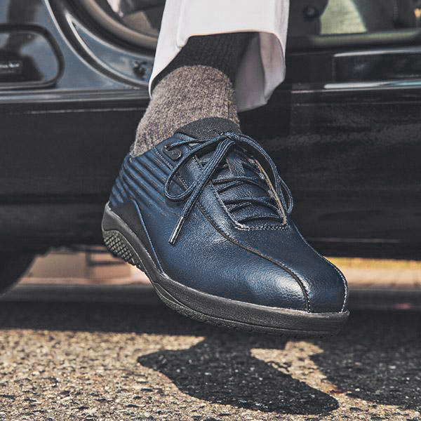 Mizuno Driving shoes BARECLUTCH F1GC2201 14 NAVY 2022AW  display picture 1