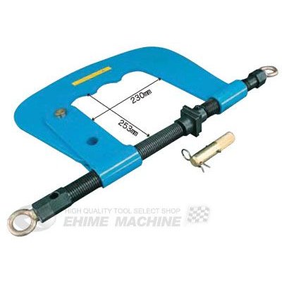 [メーカー直送業者便] 明々工業 CUBIC SYSTEM スーパーオープンクランプ QB-3015W 鈑金工具