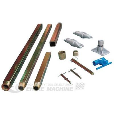[メーカー直送業者便] 明々工業 CUBIC SYSTEM パワーポールキット QB-8074 鈑金工具