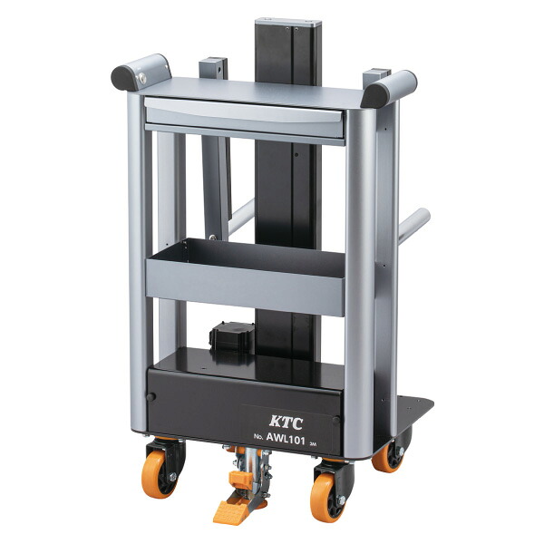 [メーカー直送業者便] KTC タイヤリフター AWL101 自動車 車 整備 タイヤ交換 工具 京都機械工具 165,743円