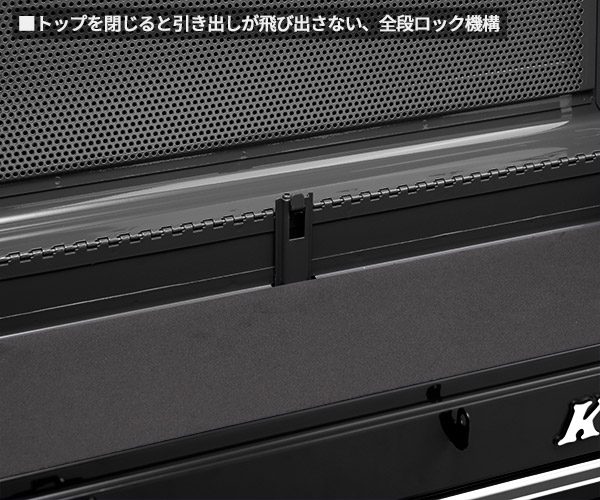 KTC ツールチェスト ブラック SKX0213BK 京都機械工具 工具箱 収納 ...