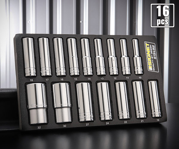 楽天市場】【8月の特価品】シグネット 1/4DR 13PC ディープ