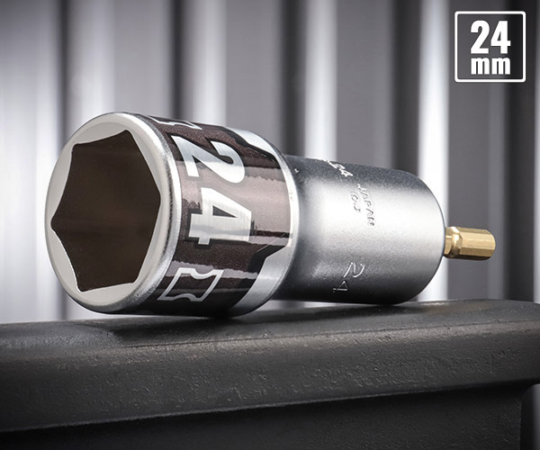 楽天市場】KTC インパクトドライバ用ソケットビットセット「難攻不落