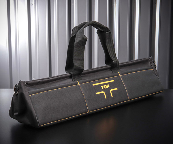 楽天市場】トップ工業 長尺工具用ロングバッグ 中サイズ 540x170x170