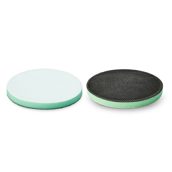 TRYPAD ディスクタイプ ダーク Φ150 TRYPAD-D TRYPADの核となるディスク ダブルアクションポリッシャー使用可