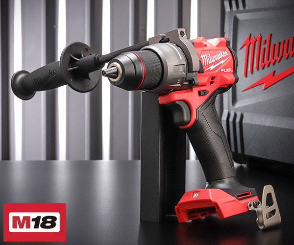 日本正規品 ミルウォーキー M18 FUEL 振動ドリルドライバー (M18 FPD3-0X0 JP)(4573592031258) milwaukee｜エヒメマシン 店