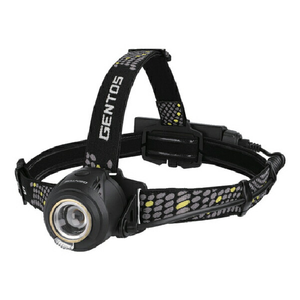GENTOS(ジェントス) LED ヘッドライト750ルーメン HLP-2304 HLP-2304 - GENTOS