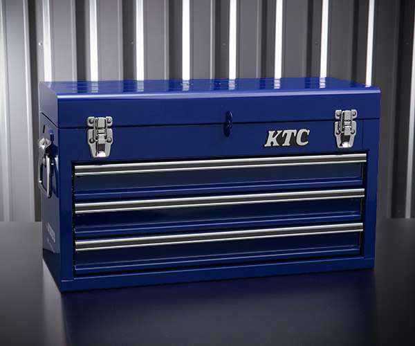 KTC SKX0213NV ツールチェスト ネイビー 限定カラー 工具箱 ツールケース 復刻 京都機械工具|エヒメマシン 店
