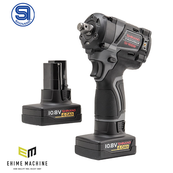 楽天市場】SHINANO 18V コードレスインパクトレンチ 12.7mm角 SI-170W 