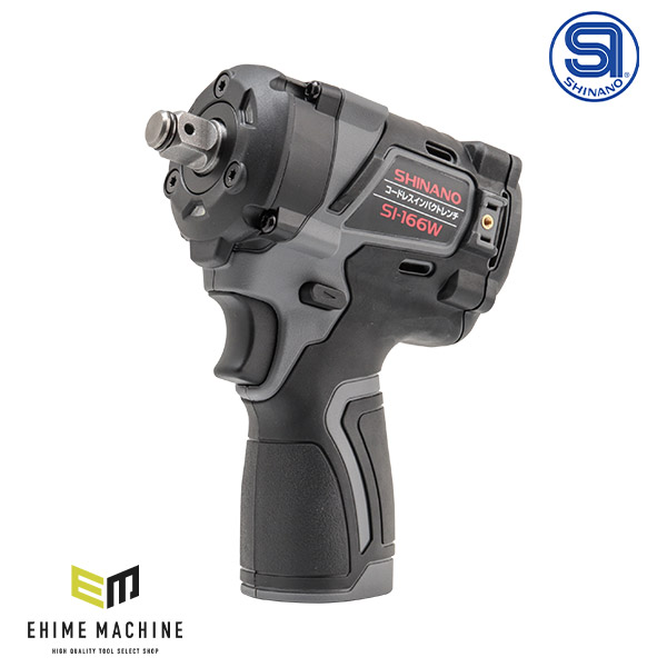 楽天市場】SHINANO 18V コードレスインパクトレンチ 12.7mm角 SI-170W 