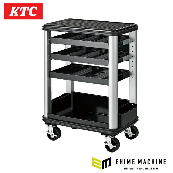 コンコン　2台セット 楽天市場】[メーカー直送業者便]KTC ツールワゴン（1段2引出し