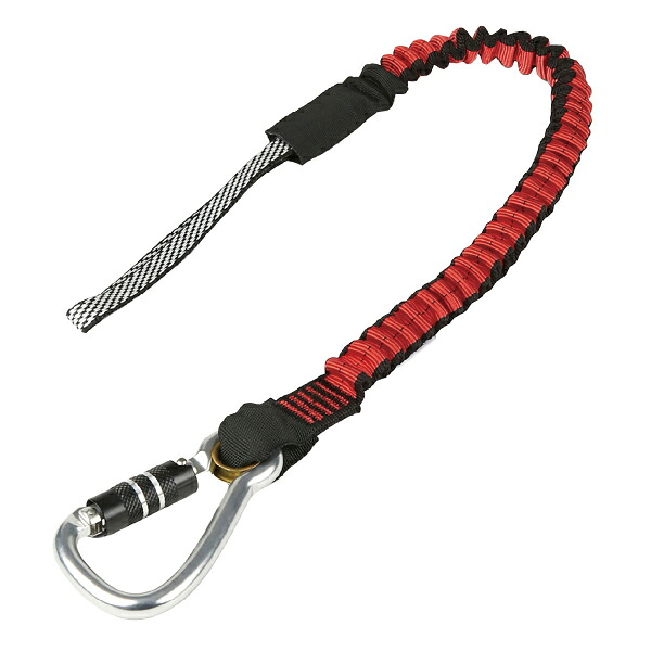 GRIPPS H01071 耐久落下防止ロープ デュアルアクション 耐荷重18kg 長さ90cm 最大1.3m 革新的な落下防止グッズ専門メーカー グリップス 工具落下防止