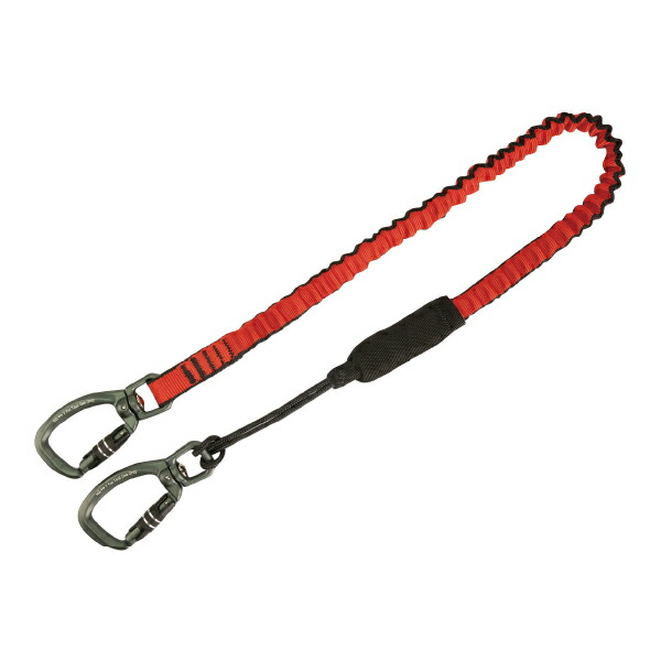 GRIPPS H01073D 落下防止ロープ デュアルアクション 耐荷重7kg 長さ90cm 最大1.3m 革新的な落下防止グッズ専門メーカー グリップス 工具落下防止