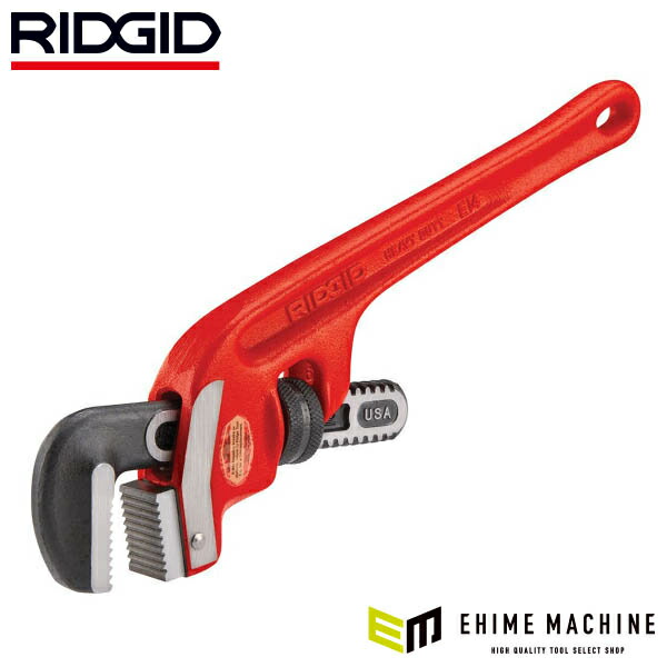 RIDGID リジッド 31070 E-14 エンドパイプレンチ 全長350mm｜エヒメマシン 店