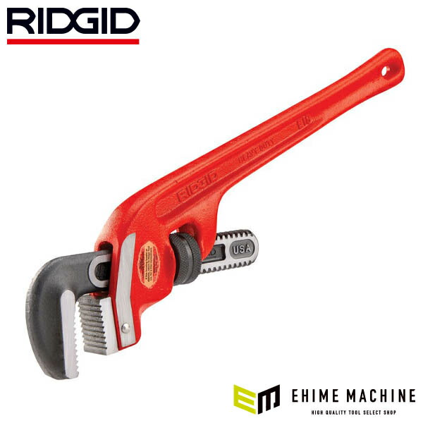 RIDGID リジッド 31075 E-18 エンドパイプレンチ 全長450mm 10,466円