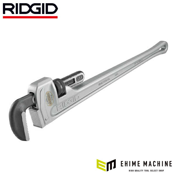 RIDGID リジッド 31110 836 アルミストレートパイプレンチ 全長900mm 29,511円