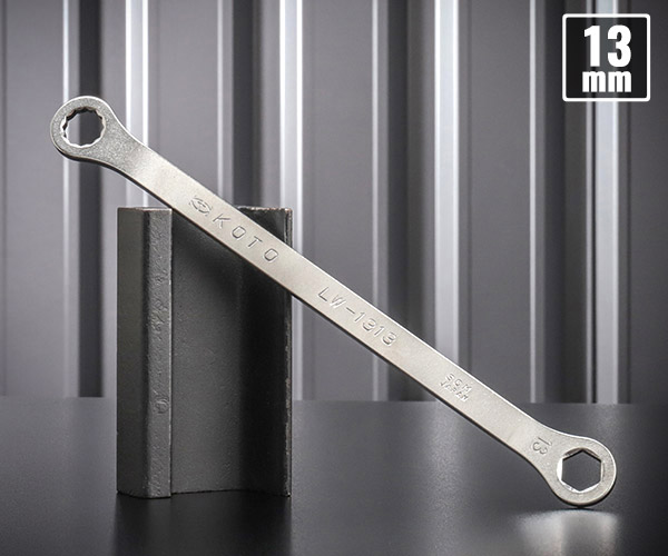 ちめ 楽天市場】KOTO 6角x12角 極薄めがねレンチ LW-1212 サイズ12mm なめ