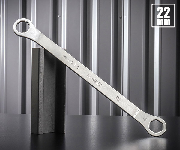 二重幅 楽天市場】KOTO 6角x12角 極薄めがねレンチ LW-2121 サイズ21mm なめ