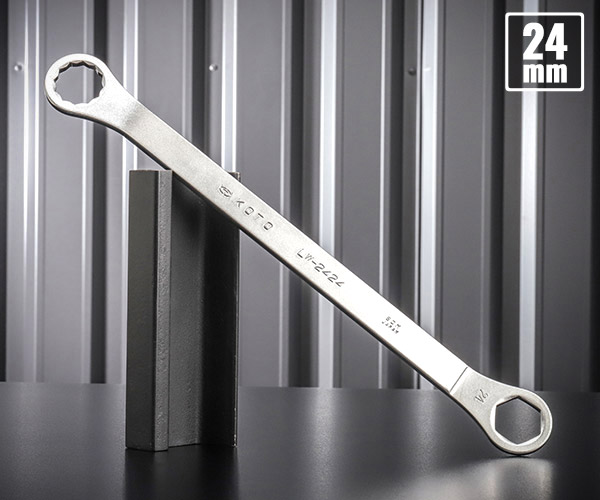 楽天市場】KOTO 6角x12角 極薄めがねレンチ LW-1212 サイズ12mm なめ