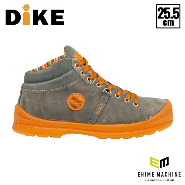 日本正規品 DIKE ディーケ安全靴 サミット 25.5 cm アルピニアングレイ 27021-205-38 イタリア製 安全作業靴 ワークブーツ