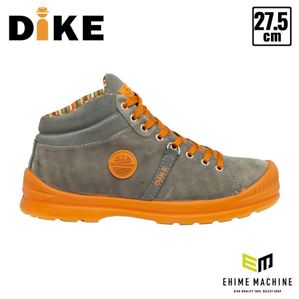 日本正規品 DIKE ディーケ安全靴 サミット 27.5 cm アルピニアングレイ 27021-205-42 イタリア製 安全作業靴 ワークブーツ