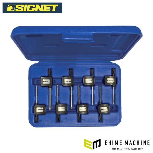 楽天市場】SIGNET 36668 イジリ止付ヘクスローブ Tレンチセット