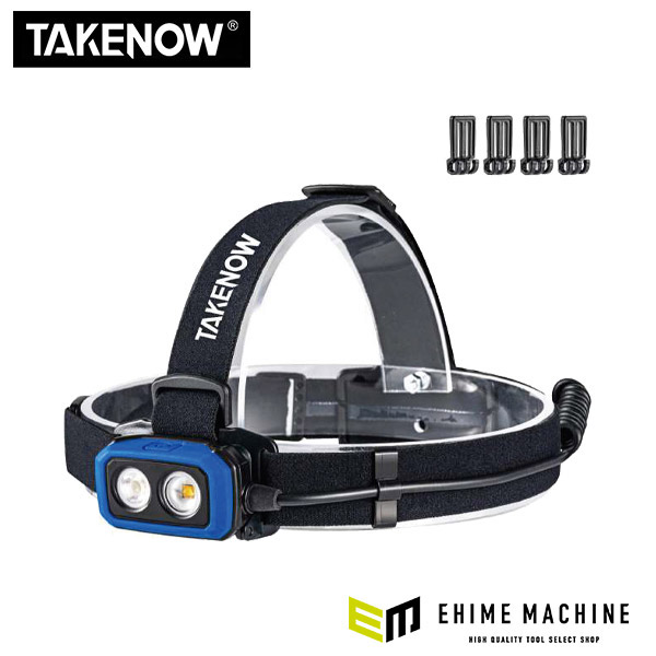 楽天市場】【10月の特価品】TAKENOW HL001 充電式LED ヘッド