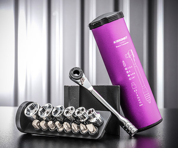 楽天市場】シグネット 15PC ミニラチェマルチソケット&ビットセット