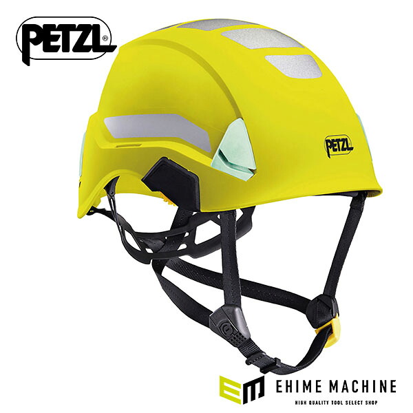 日本正規品 ペツル ストラト ヘルメット ハイビズ イエロー (A020CA00)(3342540827516) PETZL|エヒメマシン 店
