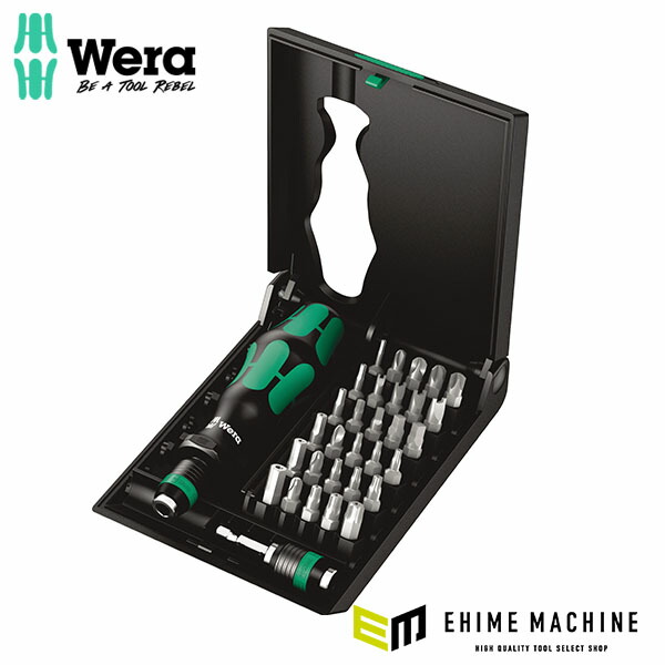 日本正規品 ヴェラ (特殊ビット)ドライバーセット (057111)(4013288038661) ベラ Wera